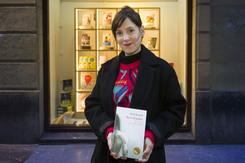 Gema Lopez Las Heras itzultzailea, ‘Braaz