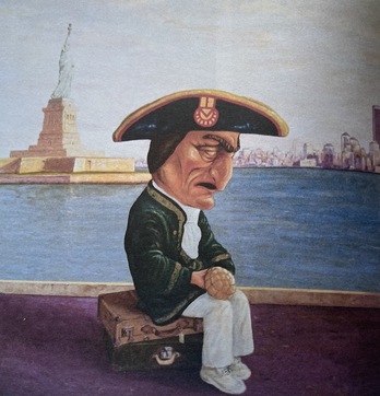 Obra ‘Triste en Nueva York’, de Antonio Laila.