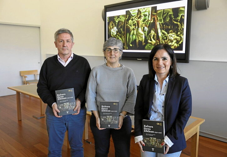 «Kultura Gerra Zibilean (1936-1939)» liburuaren aurkezpena.