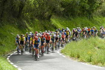 Apirilaren 6tik 11ra ibiliko da tropela Euskal Herriko errepideetan.