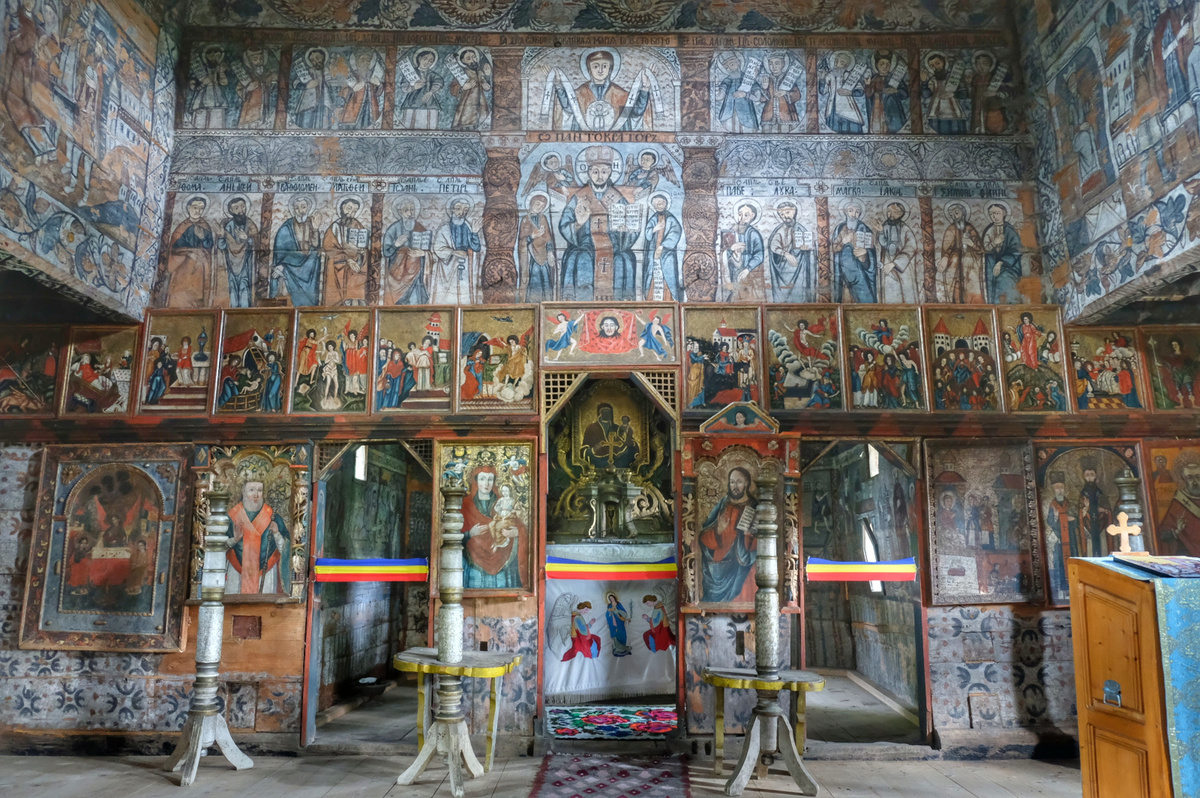 Ama Birjinaren Jaiotzaren Eliza, Leud (Marko Ganuza)