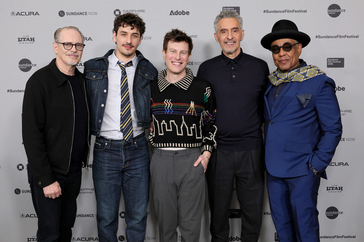 Photocall de ‘The Only Living Pickpocket in New York’.