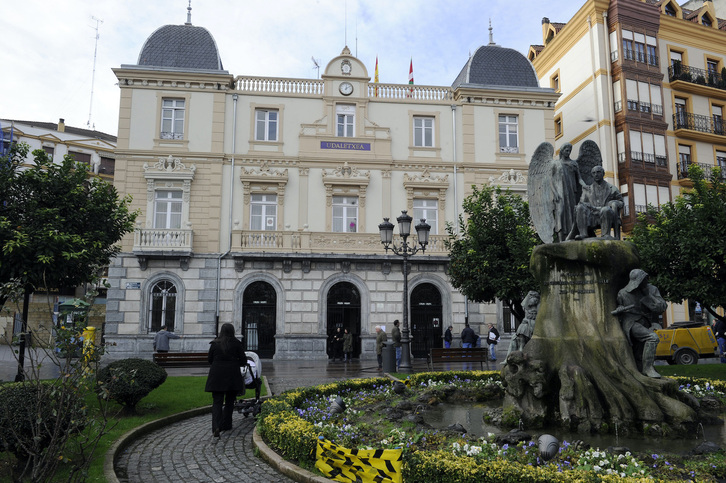Imagen de archivo del Ayuntamiento de Santurtzi.