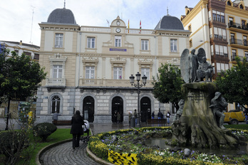 Imagen de archivo del Ayuntamiento de Santurtzi.