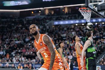 Jean Montero no ha permitido al Joventut sorprender en la primera eliminatoria de Copa.