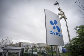 Instalaciones de Ayesa en Donostia.