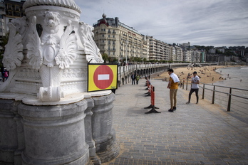 Los perros no podrán acceder a las playas donostiarras en las noches de verano.