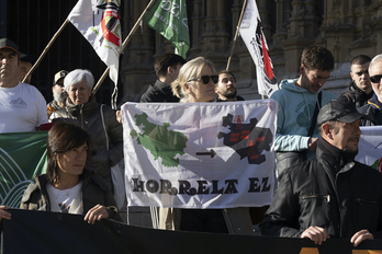 Araba Biziriken elkarretaratzea Solariaren egitasmoen aurka