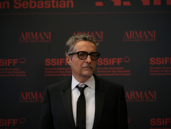 Kleber Mendonça-Filho, en Zinemaldia de 2025.