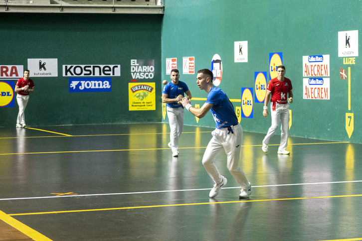 Zubizarreta IV.a, bere debutean sakea egiteko prest.