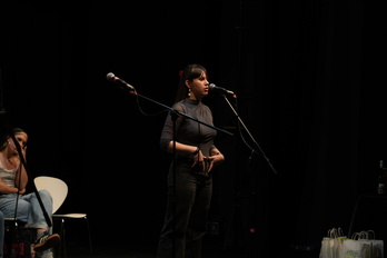 Maddi Agirrek lortu zuen puntu gehien Izarran. 