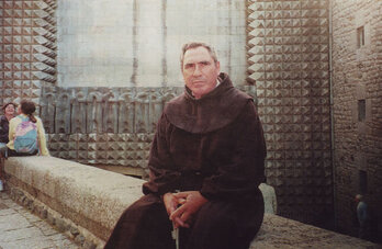 Bitoriano Gandiaga Arantzazun.