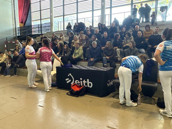 Ibarola-Erasun bikoteak Ruiz de Infante-Mendizabalen aurka irabazi du.