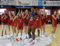 Aspaldiko partez, egundoko gozatua hartu zuen atzo Malostek bere taldearekin.