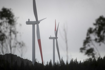 La autorización previa al parque eólico Ferosca I prevé instalar tres aerogeneradores.