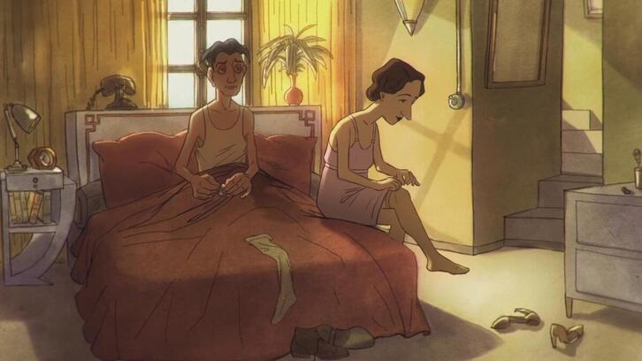 Escena de ‘La extraordinaria vida de Marcel Pagnol’.