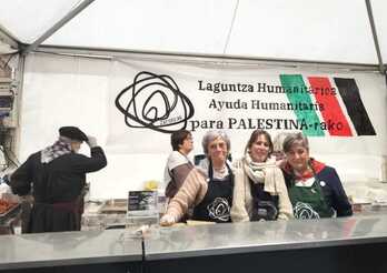 El dinero de la donación se recaudó durante la pasada celebración de Santo Tomás.