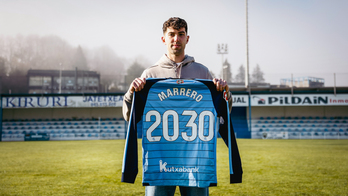 Unai Marrero ha prolongado su vinculación con la Real Sociedad hasta 2030.