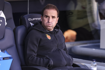 Jagoba Arrasate ya no se sentará en el banquillo del Mallorca.