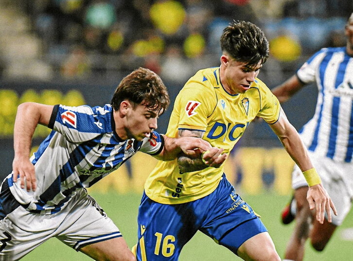 Jon Balda se ha fajado en defensa y ha dado muchas soluciones en ataque.