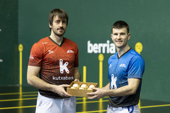 Barrenetxea IV.a eta Ansa II.a, astearte honetan Galarretan.