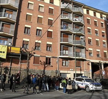 Azetek deitutako kontzentrazioa, San Adrianen.