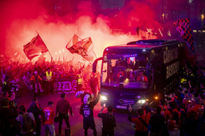 Baskoniaren festa itzela Gasteizen