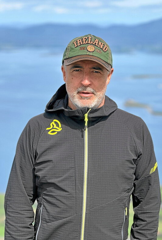 Ricardo Hernaniren erretratua, Irlandan. (Ricardo Hernanik utzitakoa)