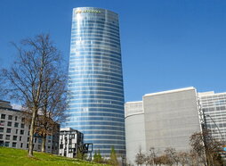 Torre Iberdrola, sede de la compañía en Bilbo.