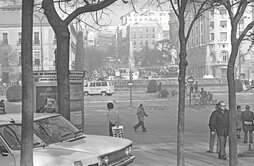 El intento de golpe de Estado se vivió con tensa calma hasta ver cómo terminaba.