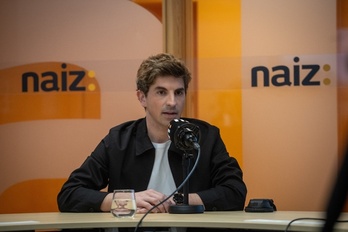 Jon Insausti defendió su decisión de dar a conocer el origen de los detenidos en una reciente entrevista en Naiz Irratia.