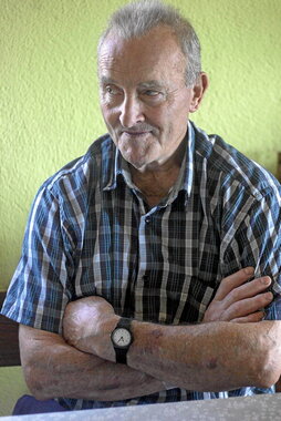 Andres Etxeberriak bizitza eman dio gaztagintzari.