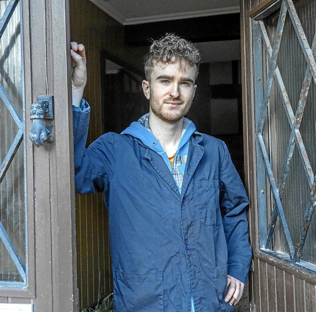 Arzallus, elkarrizketarako ateratako beste argazki batean. (Andoni CANELLADA / FOKU)