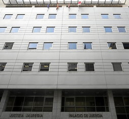 Palacio de Justicia de Bilbo.