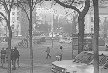 El intento de golpe de Estado del 23F generó una tensa calma hasta que se viera cómo terminaba la asonada.