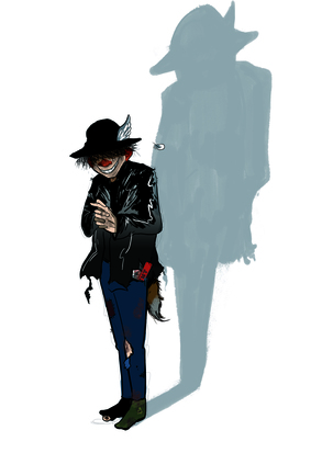 Personnages carnaval basque