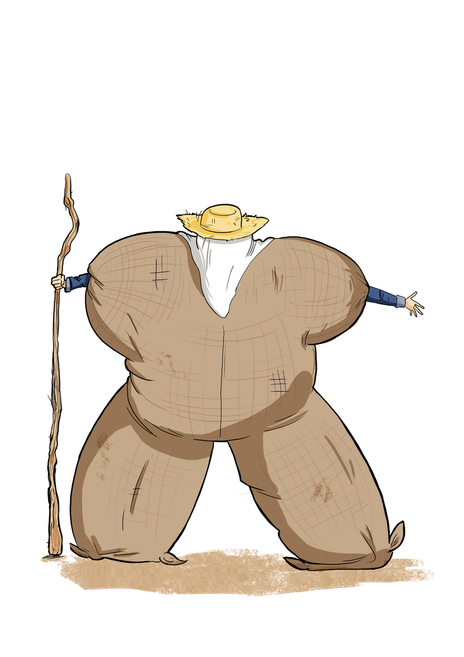 À Lantz, le Zaldiko, le cheval-jupon, bouscule sans cesse Ziripot pour le faire tomber à terre, jusqu’à ce que les forgerons l’attrapent et le ferrent. Ziripot, lui, se redresse à chaque fois et continue son chemin. À Lantz, le Zaldiko, le cheval-jupon, bouscule sans cesse Ziripot pour le faire tomber à terre, jusqu’à ce que les forgerons l’attrapent et le ferrent. Ziripot, lui, se redresse à chaque fois et continue son chemin.