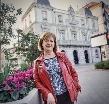 Miren Matanzas, candidata de EH Bildu a la Alcaldía