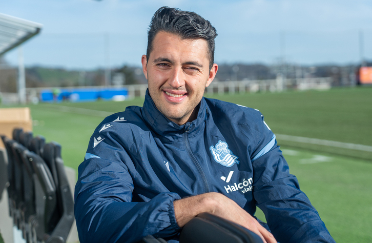 Arturo Ruiz, en Zubieta.