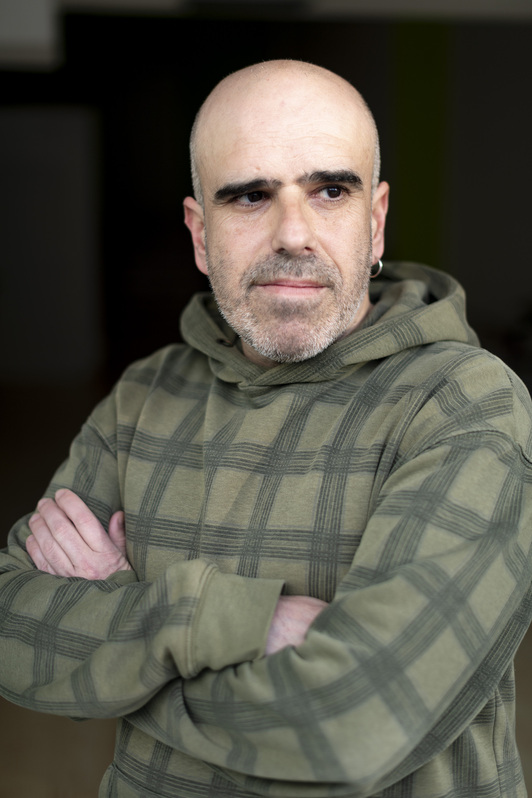 Jon Martinez Larrea, historiador, autor del libro ‘3 de Marzo. Huelga, masacre, historia’.