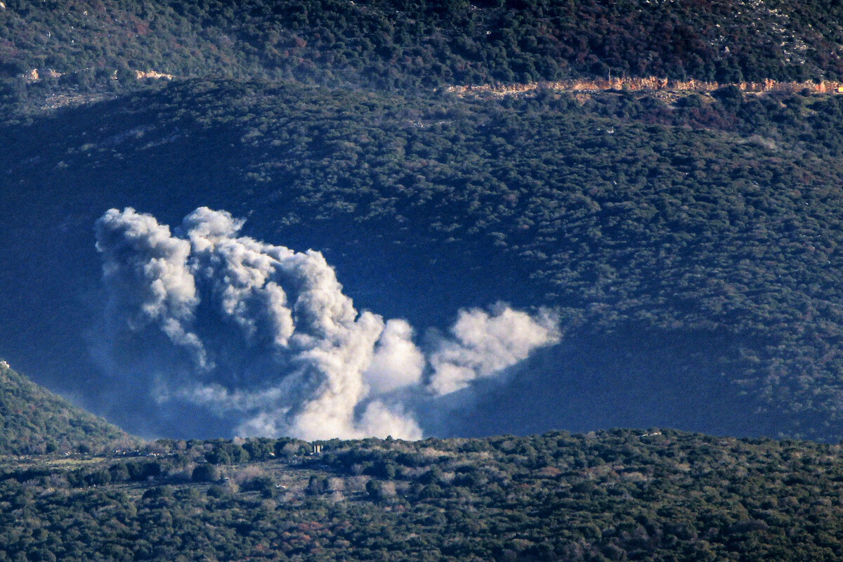 Ataque israelí contra Al-Qatrani (Líbano) (STRINGER/DPA-EUROPA PRESS) Ataque israelí contra Al-Qatrani (Líbano) (STRINGER/DPA-EUROPA PRESS)