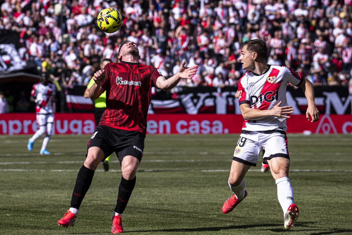 Athletic y Rayo firman un empate (1-1) en un partido muy disputado y ...