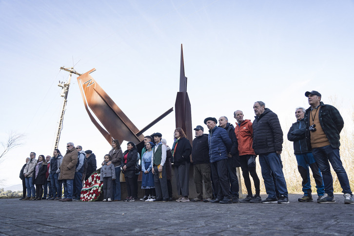 Celebración anual del Itsas Gudari Eguna en Bermeo. 