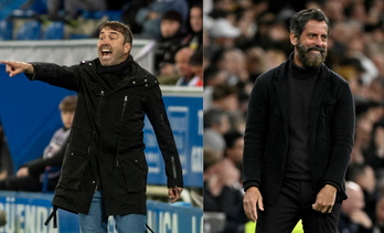 Coudet y Sánchez Flores; el relevo puede ser cuestión de horas o días.