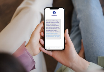 Whatsapp bidez bidalitako mezuak informatiboak baino ez dira izango.