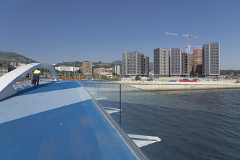 La OTA comenzará por el sur de la isla de Zorrotzaurre, para extenderse al resto.