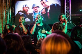 DAM hip hop talde palestinarra helduko da EHZren 30. urtemuga kari Arberatzera.