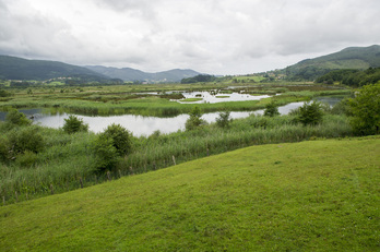 La Reserva de la Bioesfera de Urdaibai sería uno de los espacios que recibiría ayudas para proyectos medioambientales.