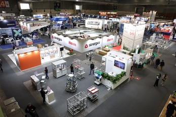 Ferial de la Bienal, en el BEC de Barakaldo del 2 al 6 de marzo.