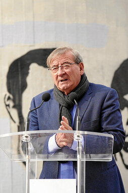 Fernando Martinez, atzo, Gasteizen.